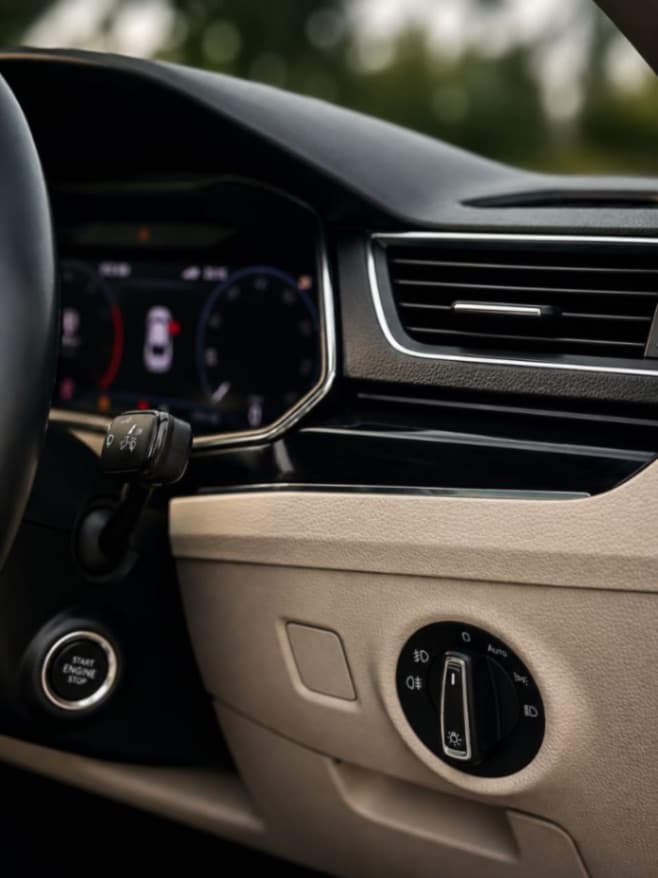 INTERIOR image for SUPERB L&K 2.0 TSI AT | Hooter