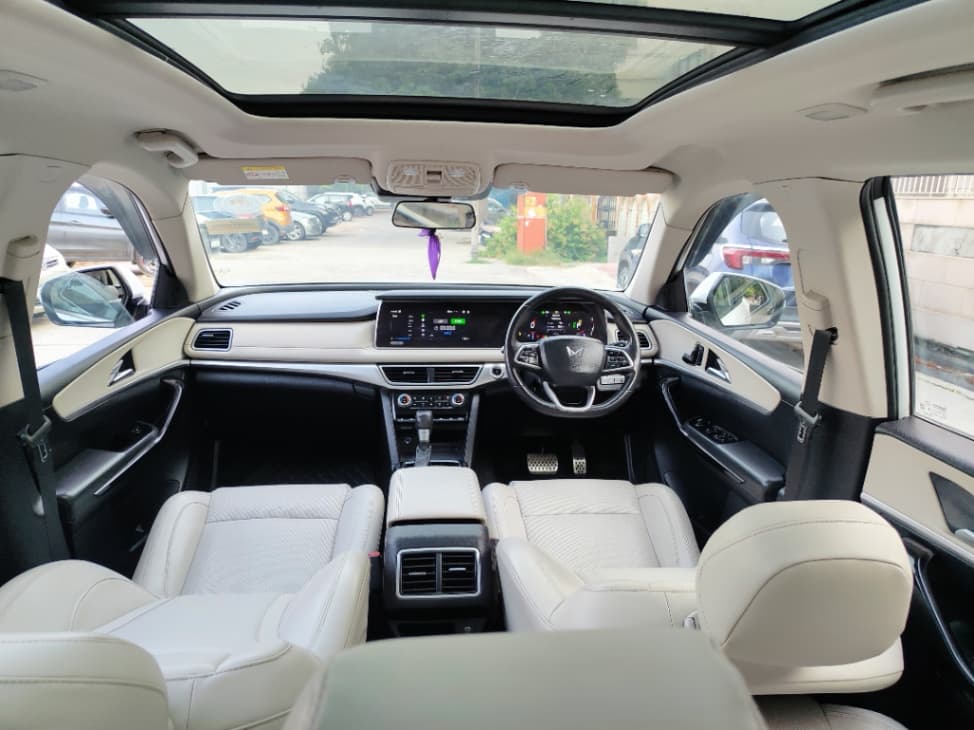 INTERIOR image for XUV700 | Hooter