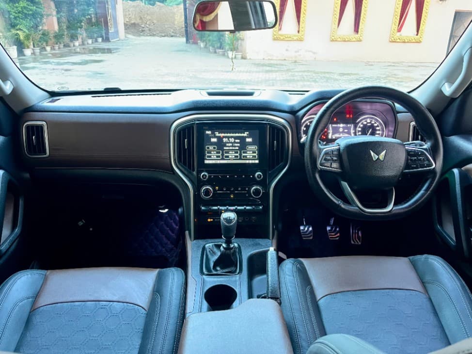 INTERIOR image for Scorpio N | Hooter