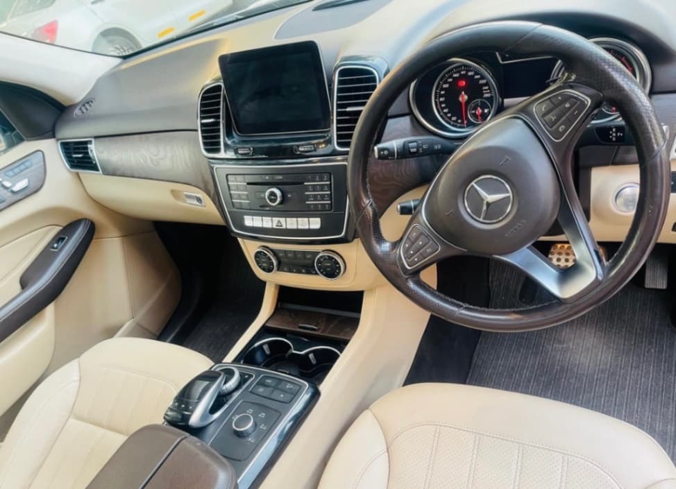 Mercedes-Benz GLE [2015-2020]