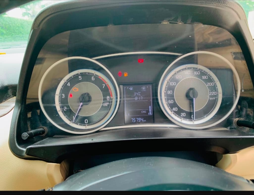 INTERIOR image for DZIRE ZXI CNG | Hooter