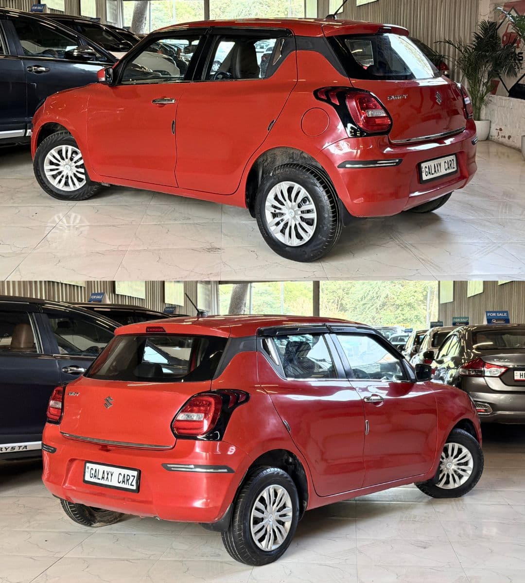 INTERIOR image for MARUTI SWIFT VXI | Hooter