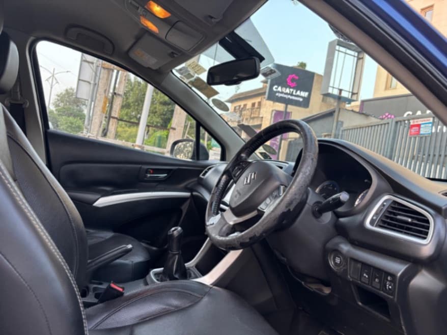 INTERIOR image for S CROSS ALPHA | Hooter