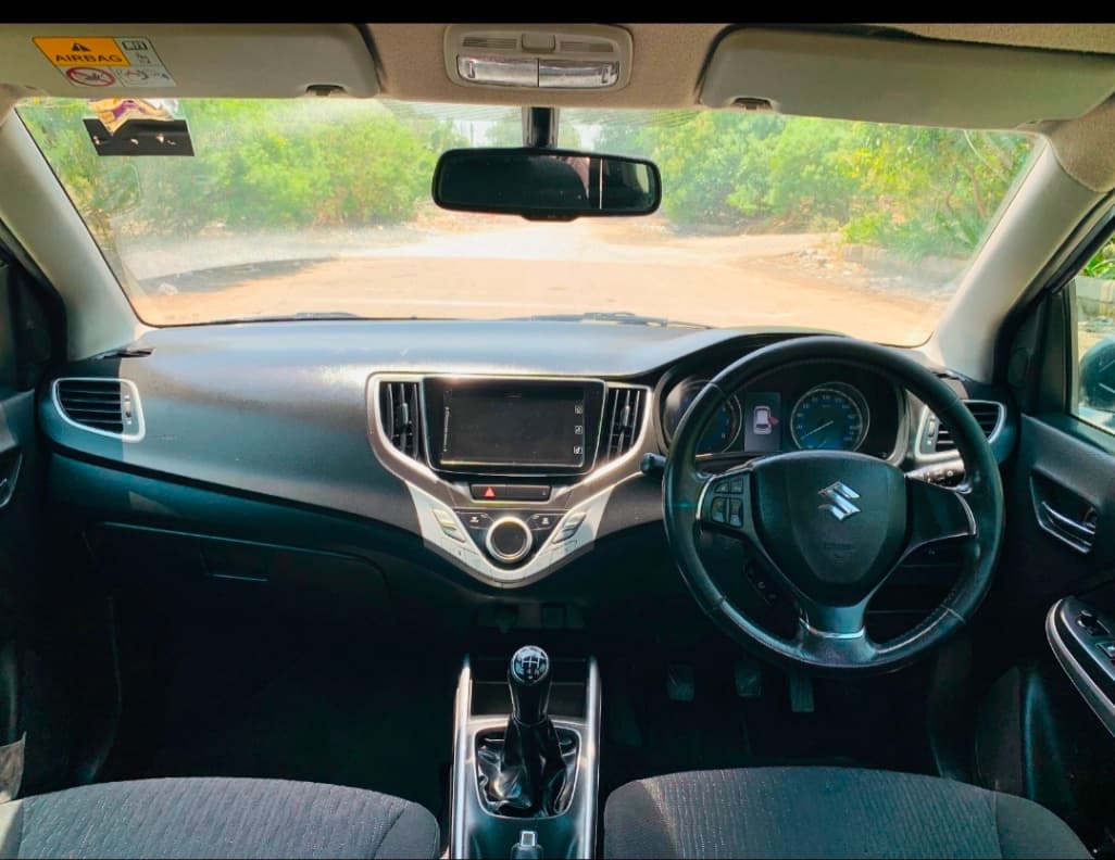 INTERIOR image for Baleno [2015-2019] | Hooter