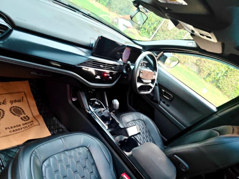 INTERIOR image for Harrier | Hooter