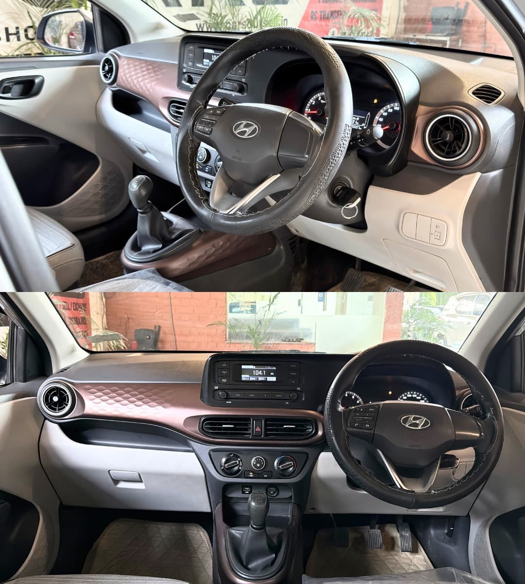 INTERIOR image for Hyundai Aura | Hooter