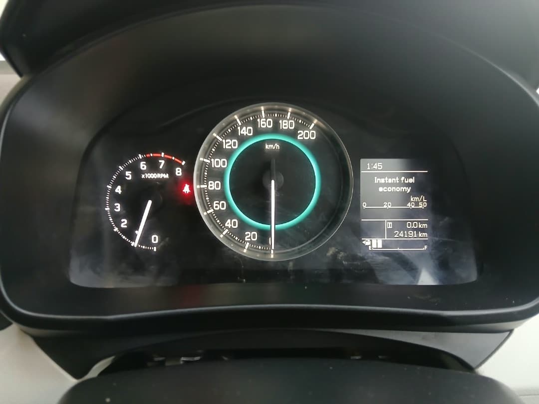 INTERIOR image for MARUTI IGNIS ZETA PETROL | Hooter