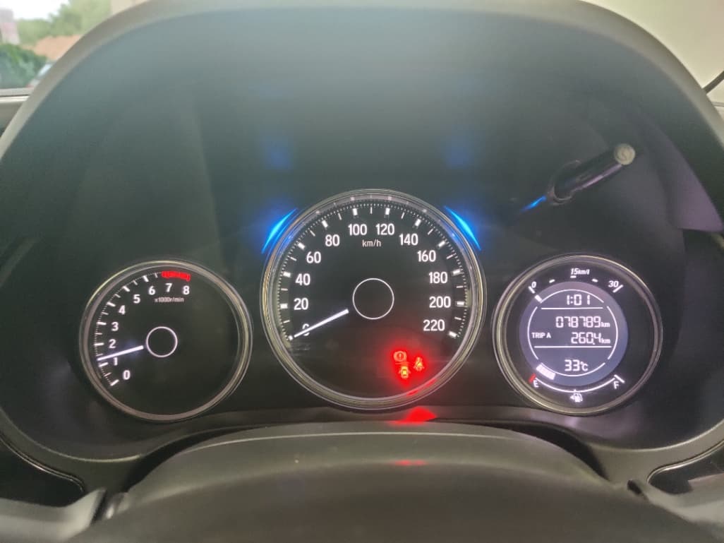 Honda City 4th Generation | Hooter