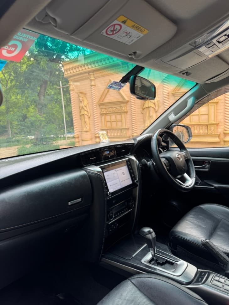 INTERIOR image for Fortuner | Hooter