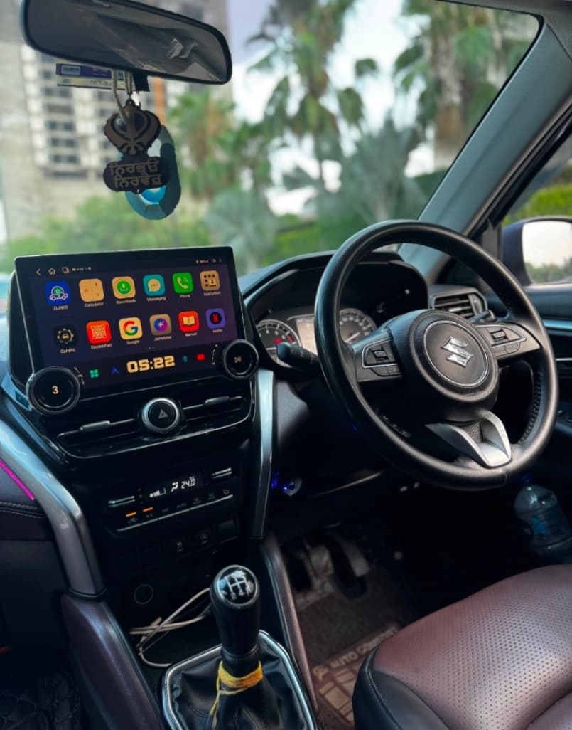 INTERIOR image for G VITARA SMART HYBRID DELTA | Hooter