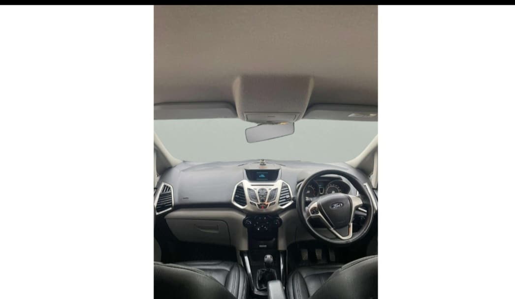 INTERIOR image for ECOSPORT 1.5P TITANIUM(K)VMC-1
