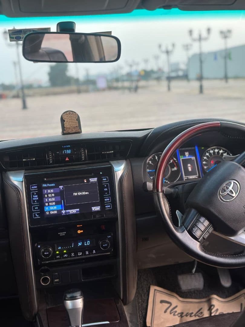 INTERIOR image for Fortuner | Hooter