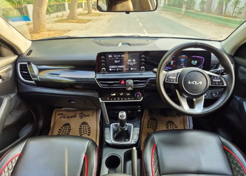 INTERIOR image for Seltos