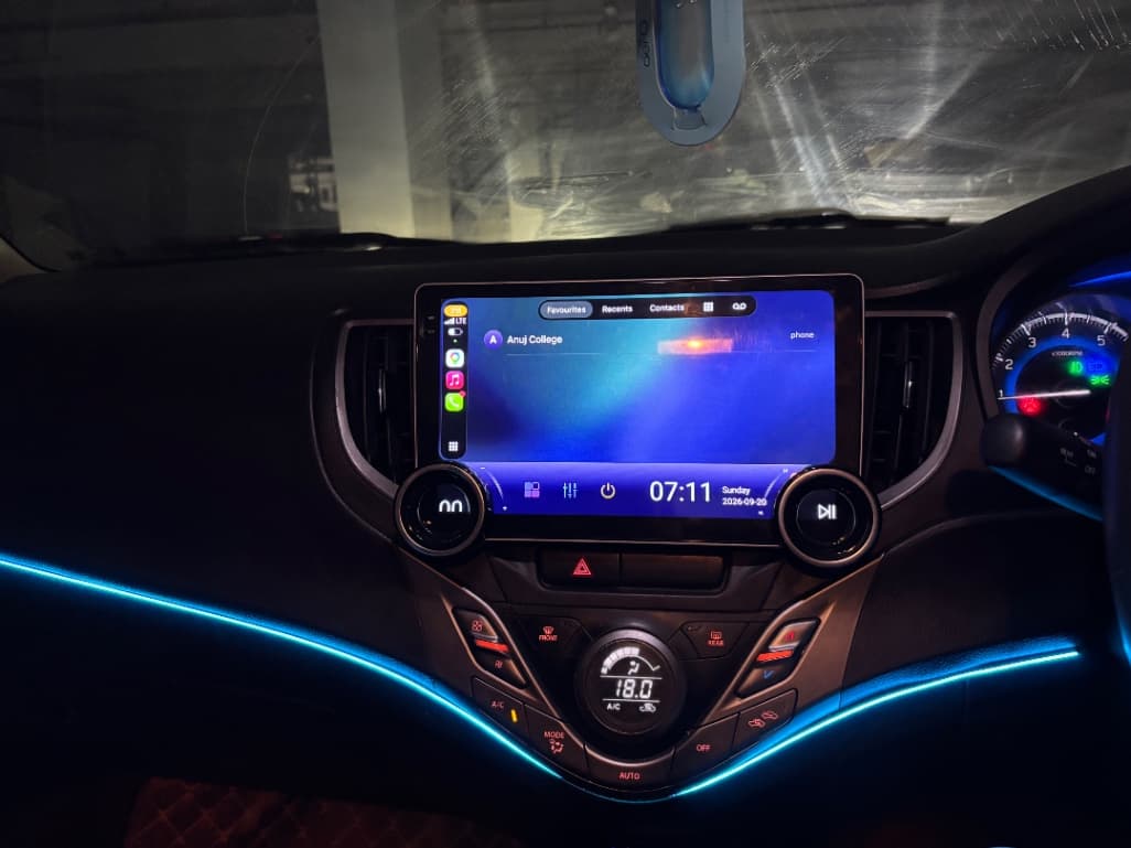 INTERIOR image for Baleno [2019-2022] | Hooter