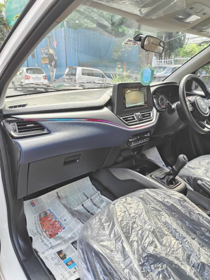 INTERIOR image for BALENO ZETA CNG | Hooter