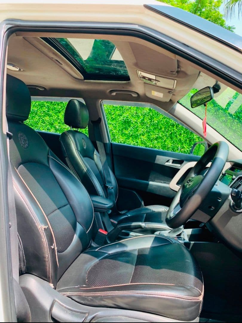 INTERIOR image for CRETA 1.6 VTVT AUTO SX | Hooter