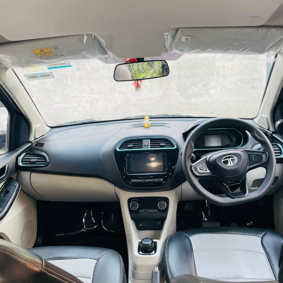 INTERIOR image for TATA TIAGO EV XT MR | Hooter
