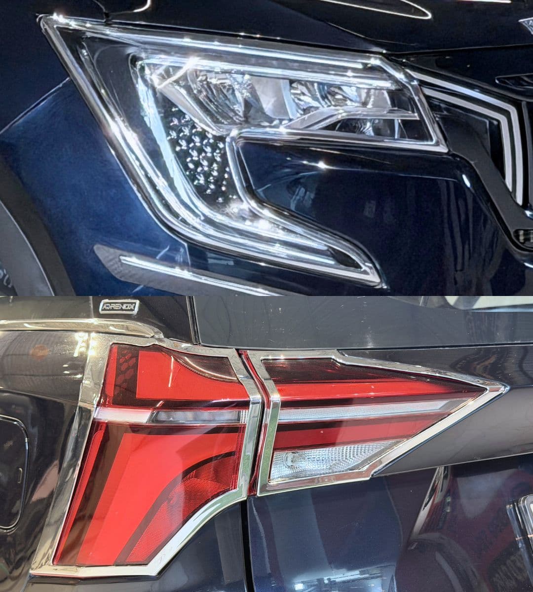 INTERIOR image for Mahindra Old Generation XUV700 | Hooter