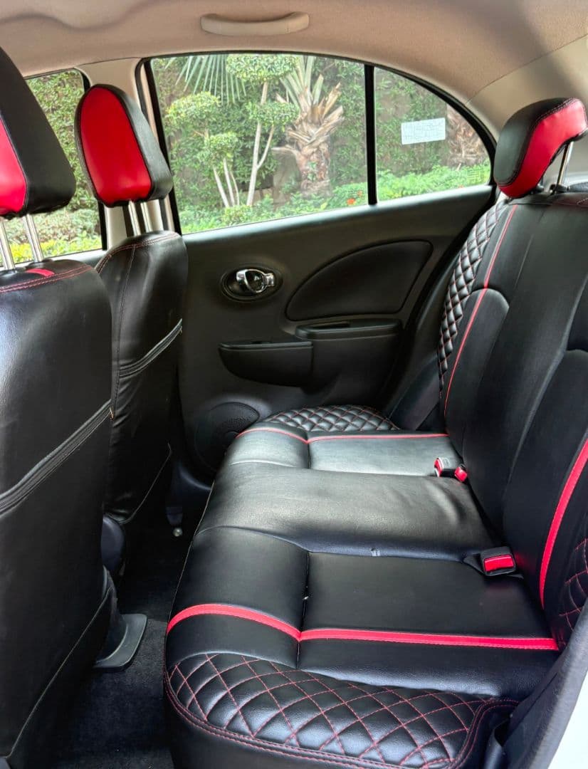 INTERIOR image for NISSAN MICRA XTRONIC CVT XL | Hooter