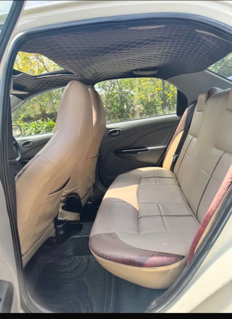 INTERIOR image for Toyota Etios | Hooter