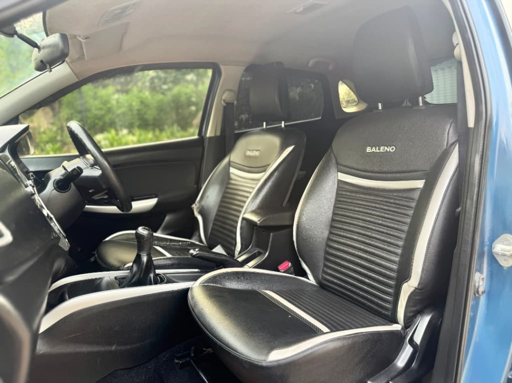 INTERIOR image for MARUTI BALENO DELTA PETROL | Hooter