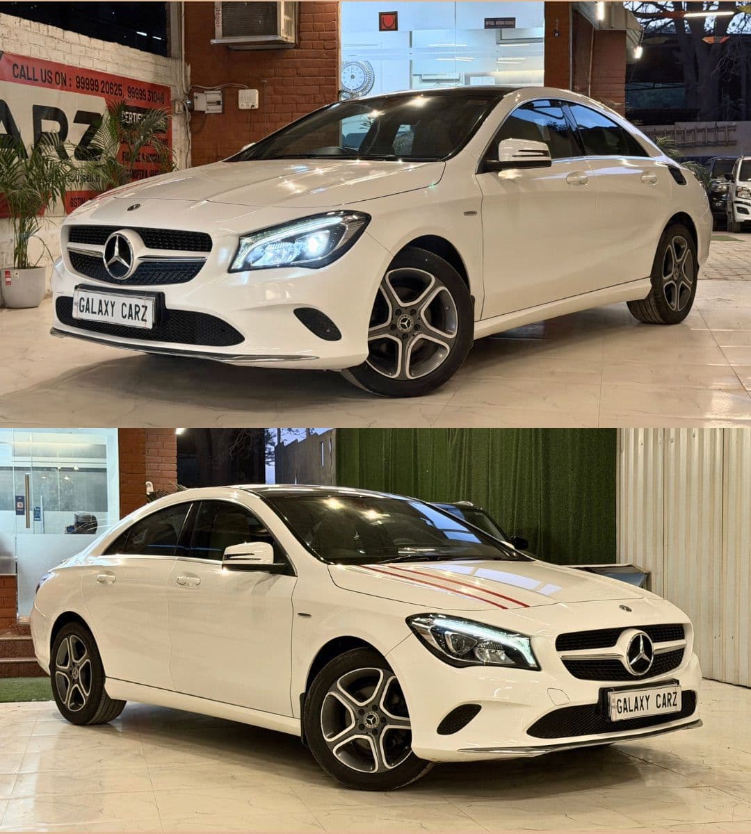 INTERIOR image for Mercedes-Benz CLA | Hooter