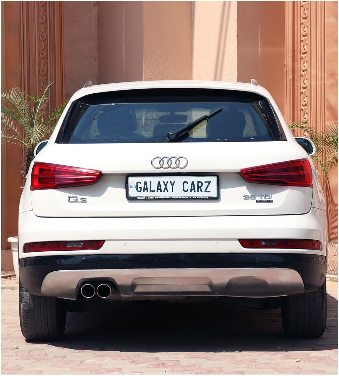 INTERIOR image for Audi Q3 | Hooter