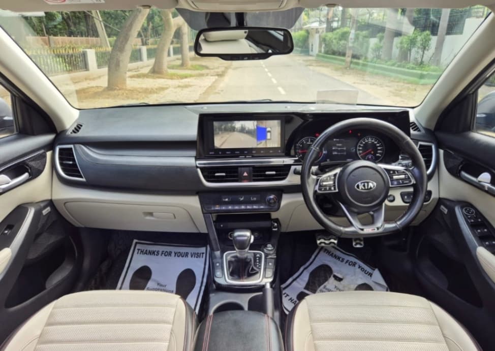 INTERIOR image for Seltos