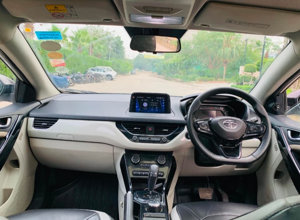 INTERIOR image for TATA NEXON XZA+(O) 1.2 RTN BS6 | Hooter