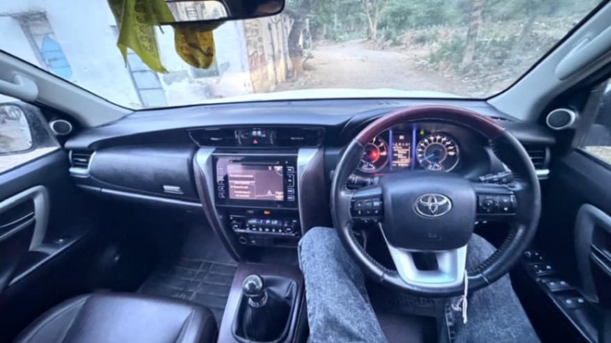 INTERIOR image for Fortuner | Hooter