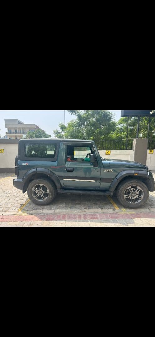 INTERIOR image for THAR LX D MT 2WD 4S HT | Hooter