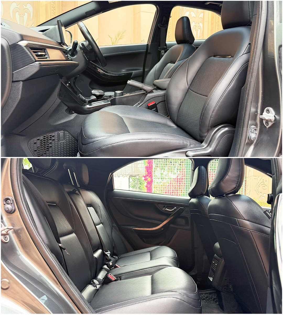 INTERIOR image for Tata Nexon Fearless Plus (PS) 1.5 Diesel 6MT Dark Edition 2023 | Hooter