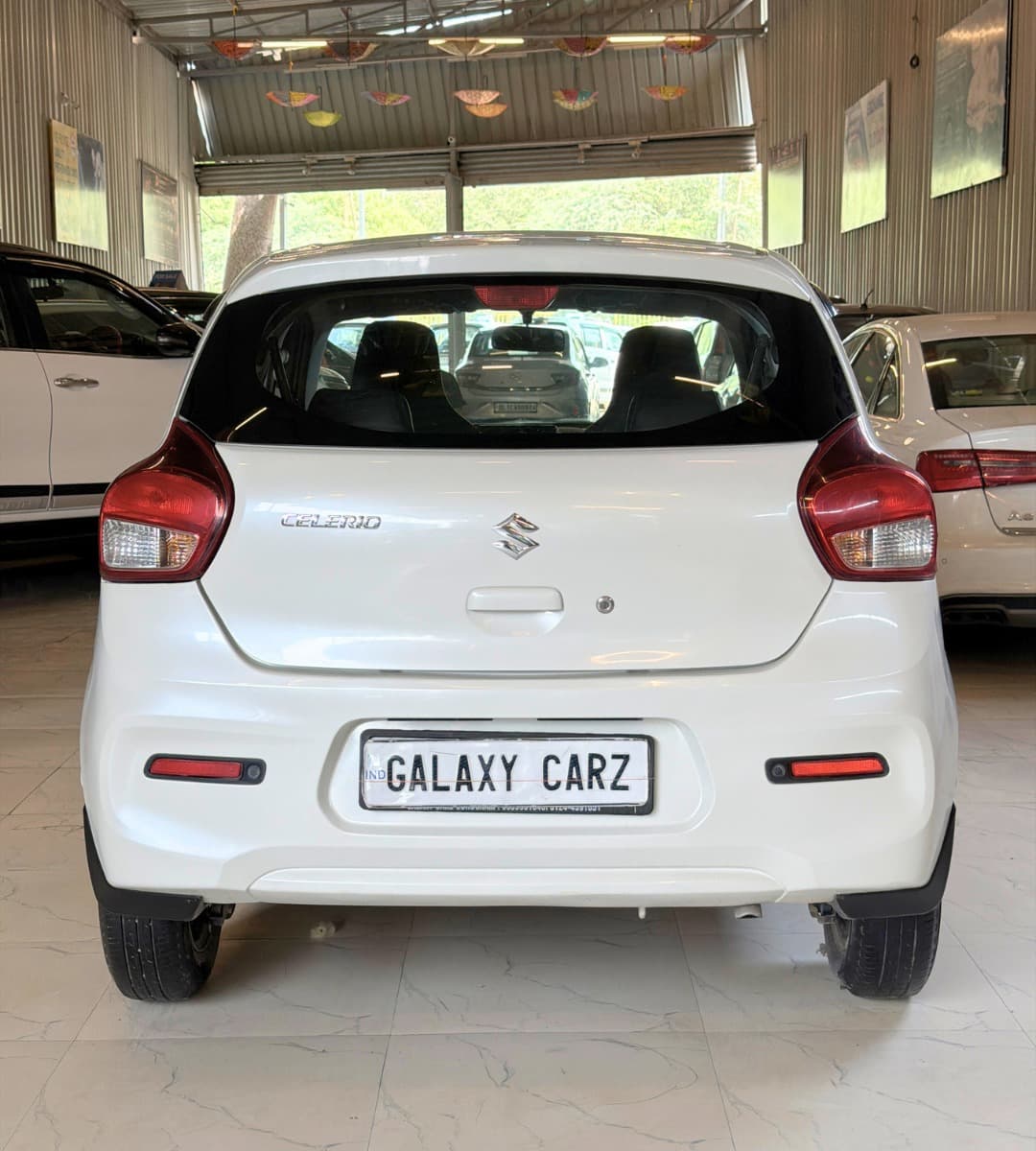 INTERIOR image for Maruti CELERIO LXI | Hooter