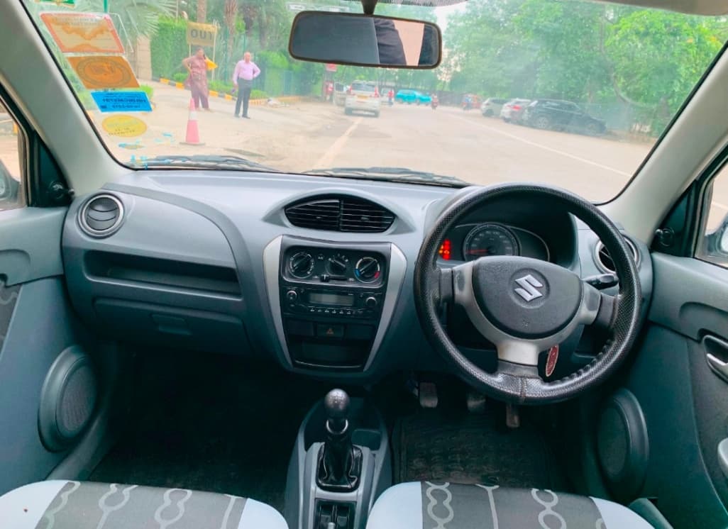 INTERIOR image for Alto 800 [2012-2016] | Hooter