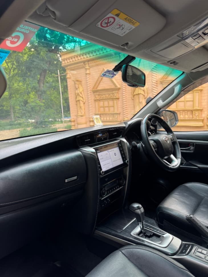 INTERIOR image for Fortuner | Hooter