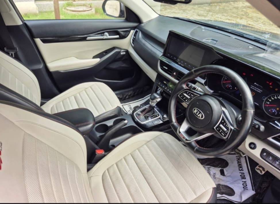 INTERIOR image for Seltos