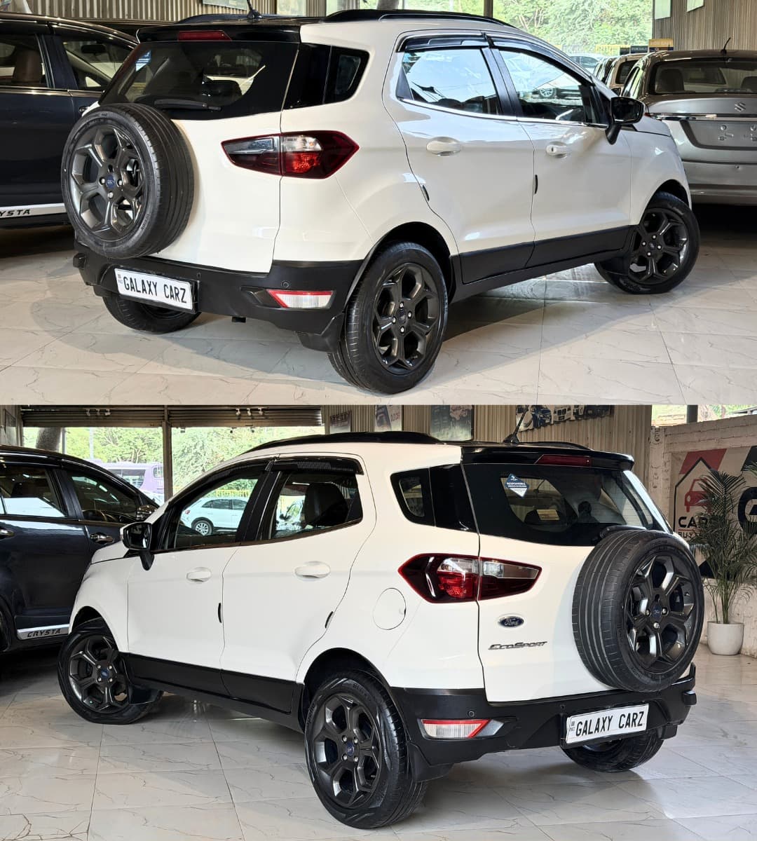 INTERIOR image for Ford EcoSport | Hooter