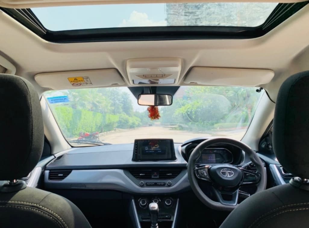 INTERIOR image for TATA NEXON XM (S) 1.2 RTN BS6 | Hooter