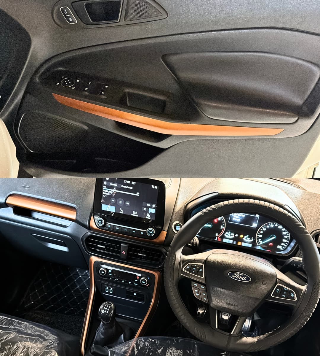 INTERIOR image for Ford EcoSport | Hooter