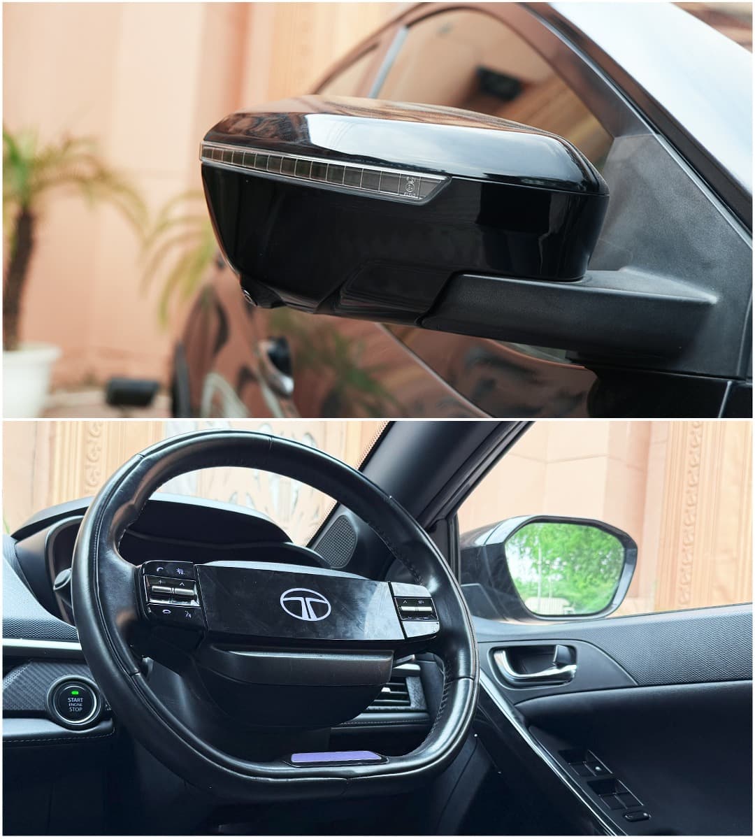 INTERIOR image for Tata Nexon Fearless Plus (PS) 1.5 Diesel 6MT Dark Edition 2023 | Hooter