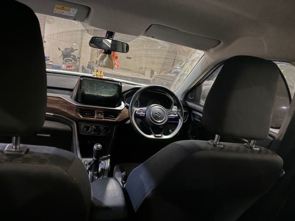 INTERIOR image for Brezza 2023 | Hooter