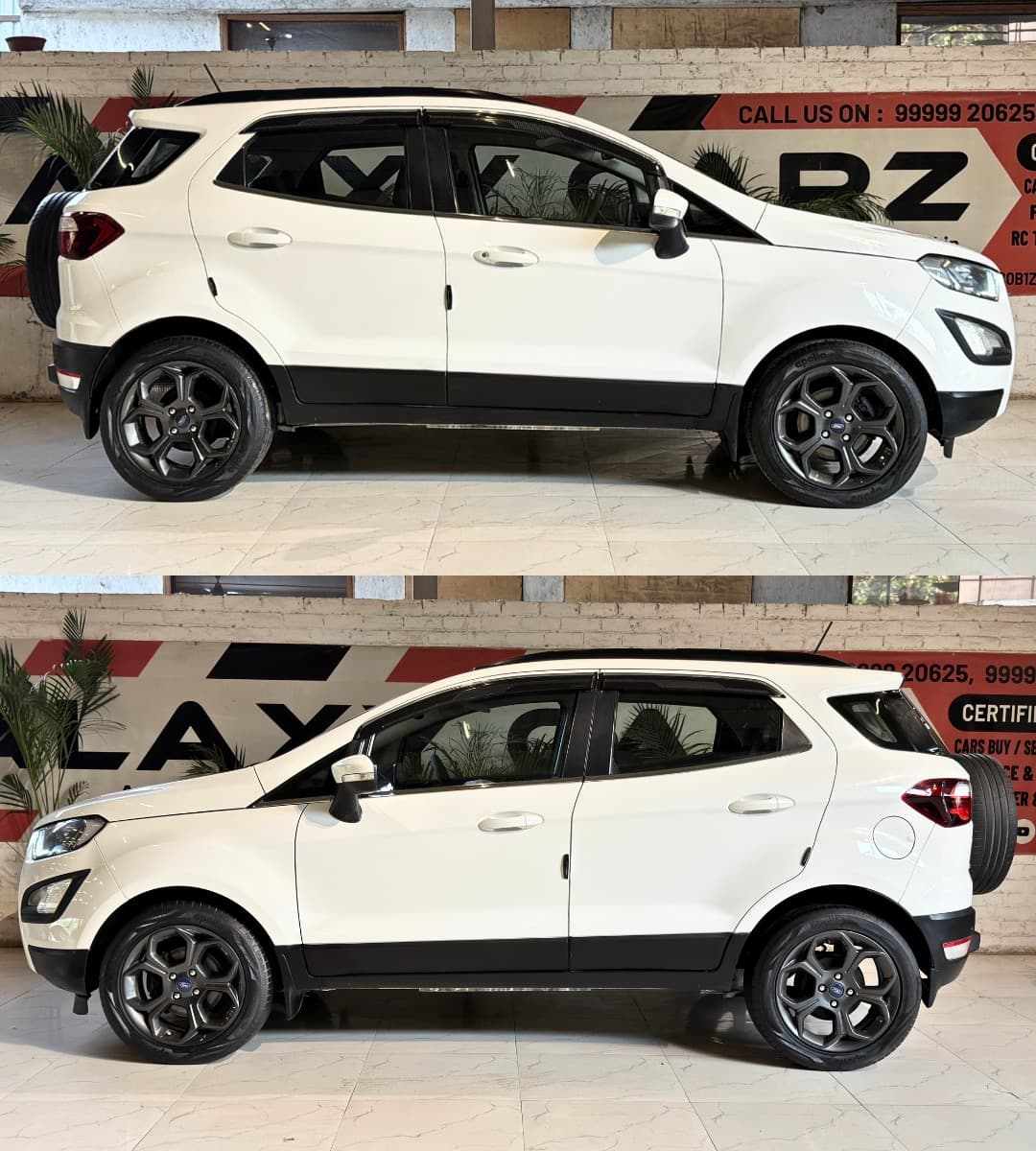 INTERIOR image for Ford EcoSport | Hooter