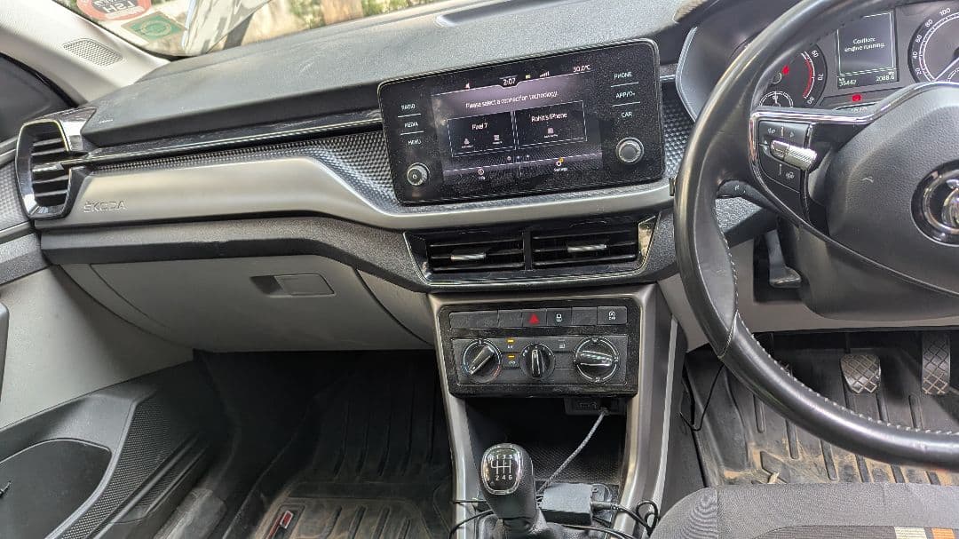 INTERIOR image for Kushaq [2021-2023] | Hooter