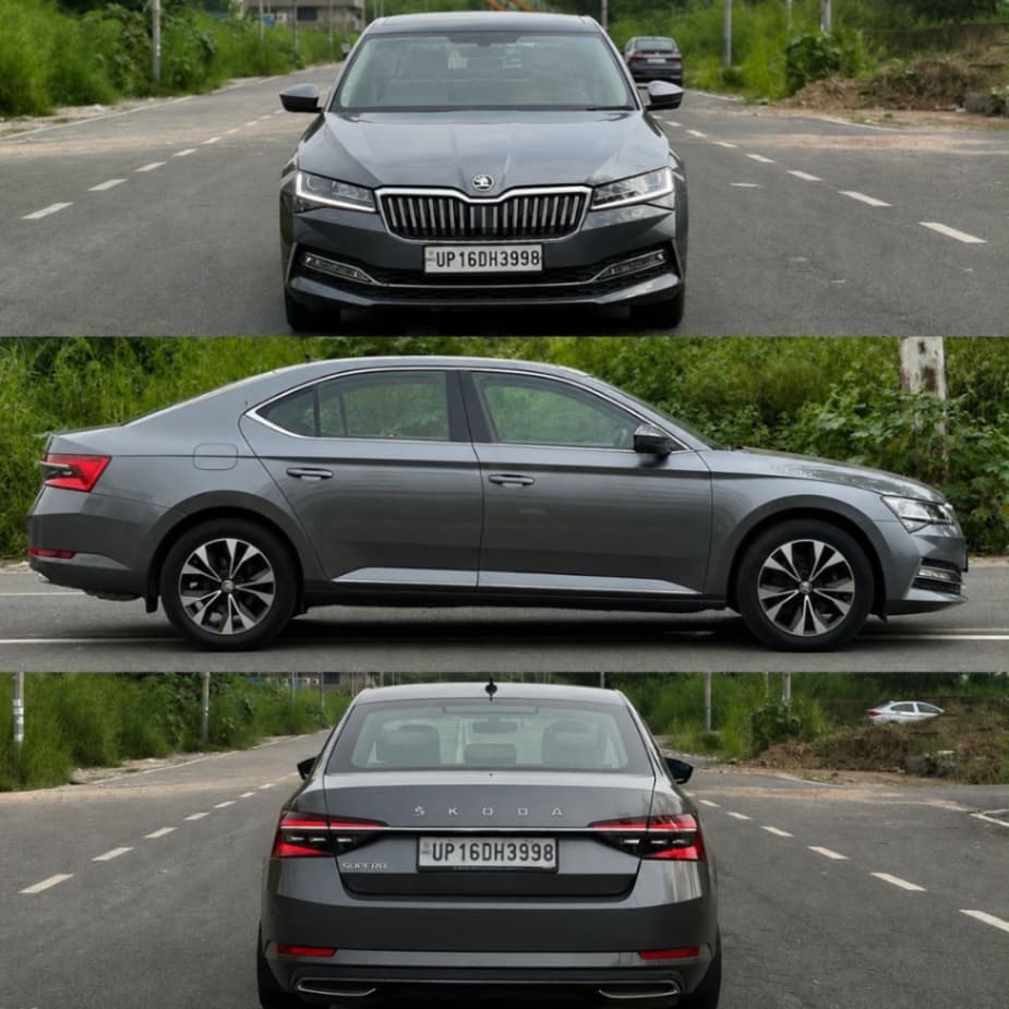 INTERIOR image for SUPERB L&K 2.0 TSI AT | Hooter