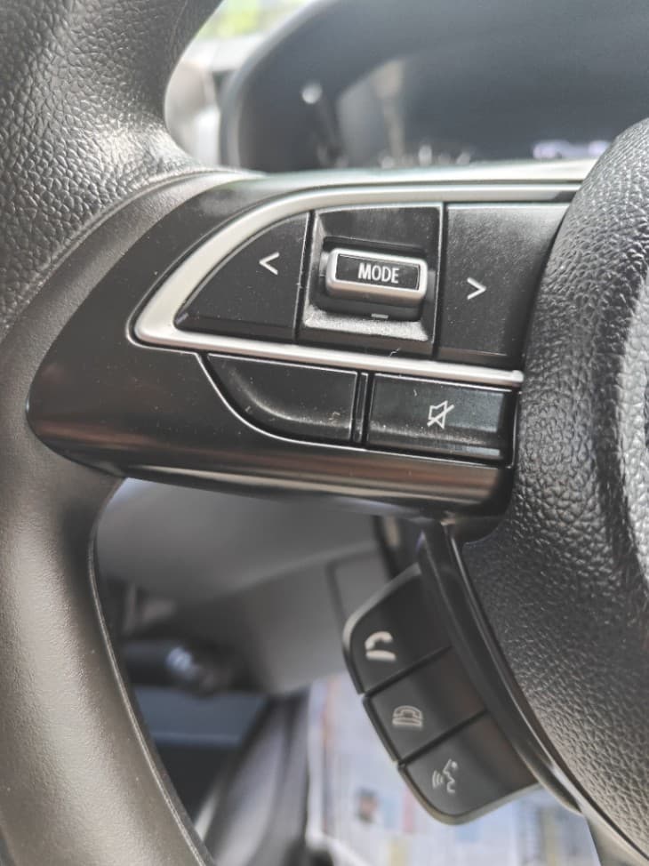 INTERIOR image for BALENO ZETA CNG | Hooter