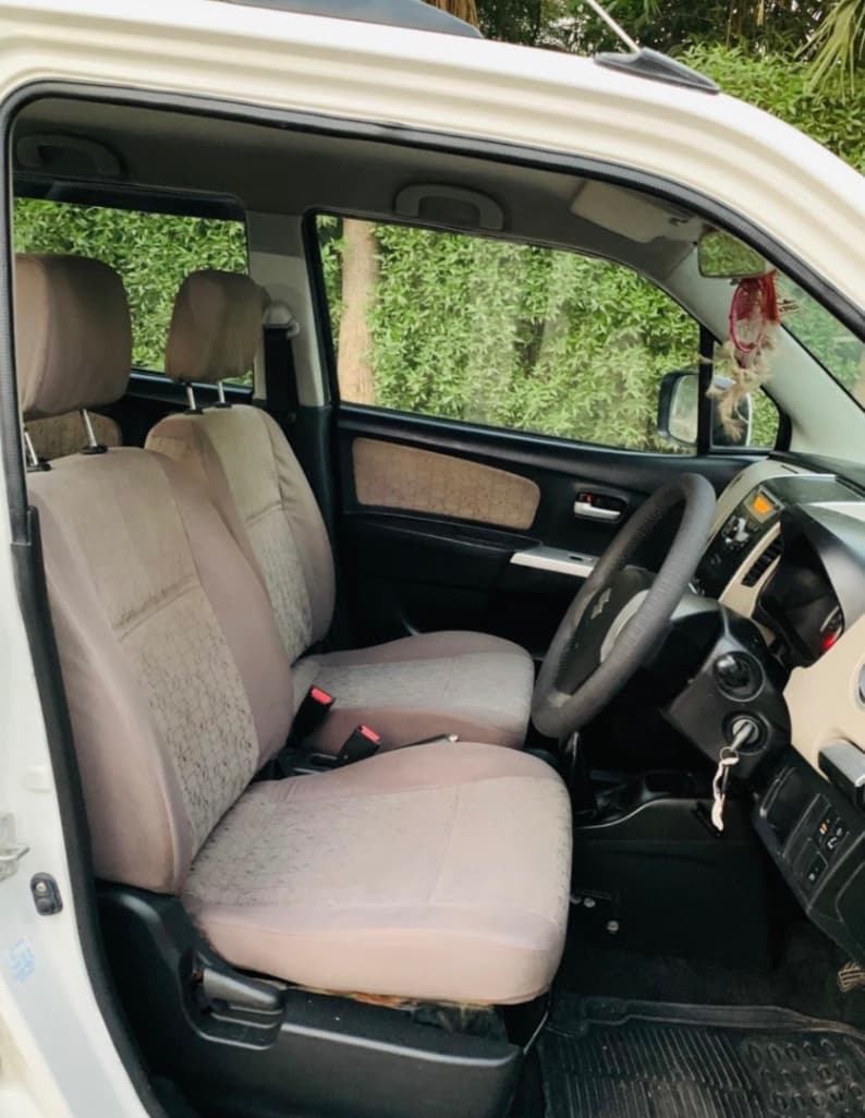 INTERIOR image for WAGON R VXI BS4(NM)