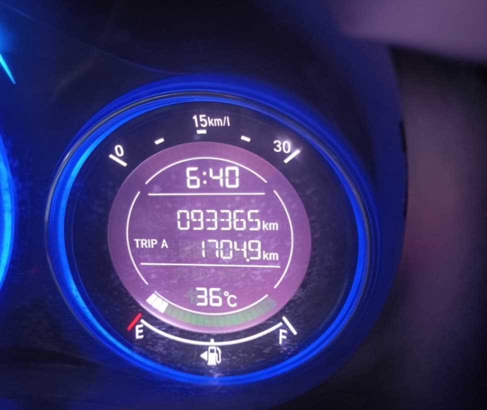 INTERIOR image for CITY 1.5 V MT I-VTEC | Hooter