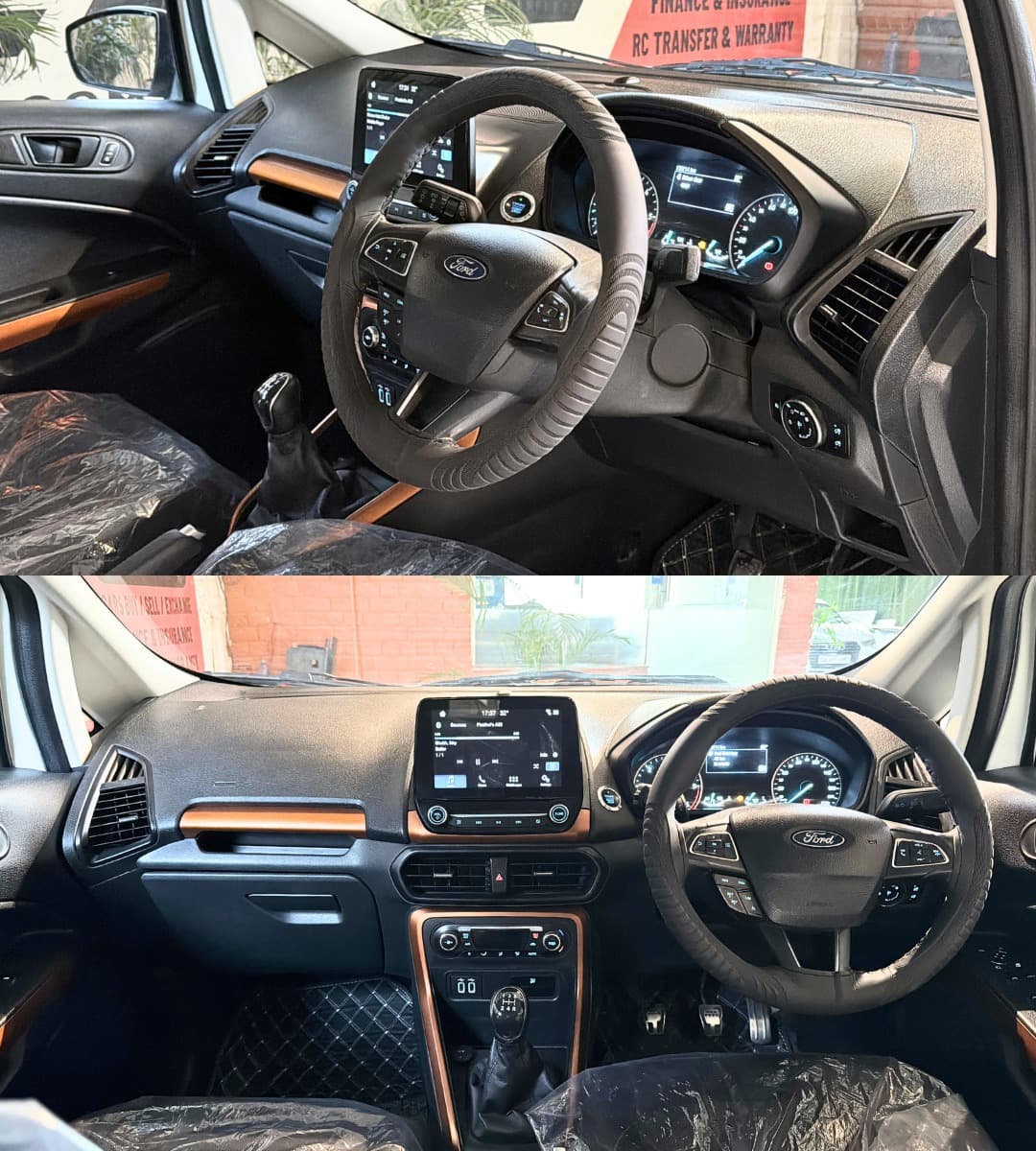 INTERIOR image for Ford EcoSport | Hooter