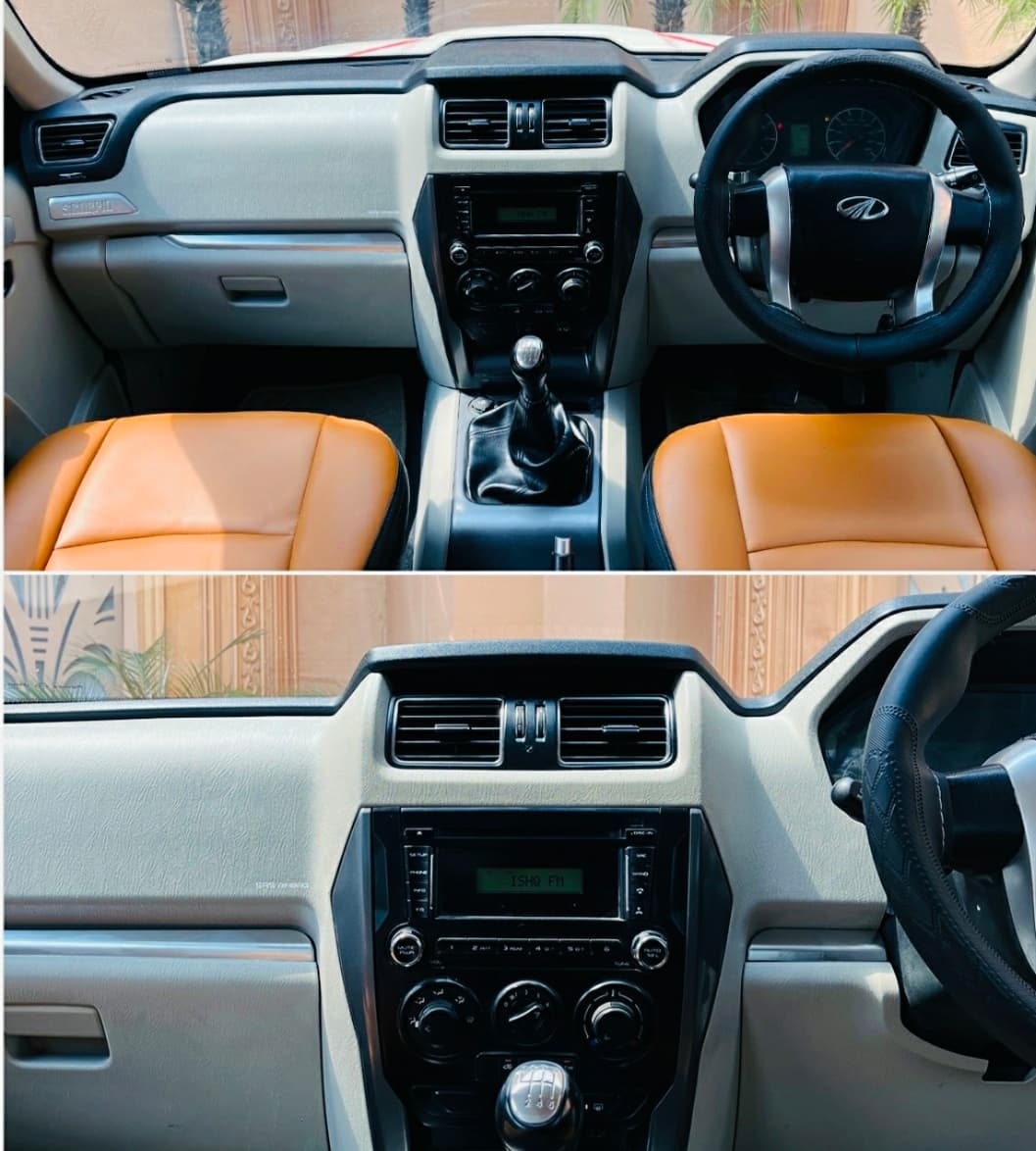 INTERIOR image for Mahindra Scorpio | Hooter