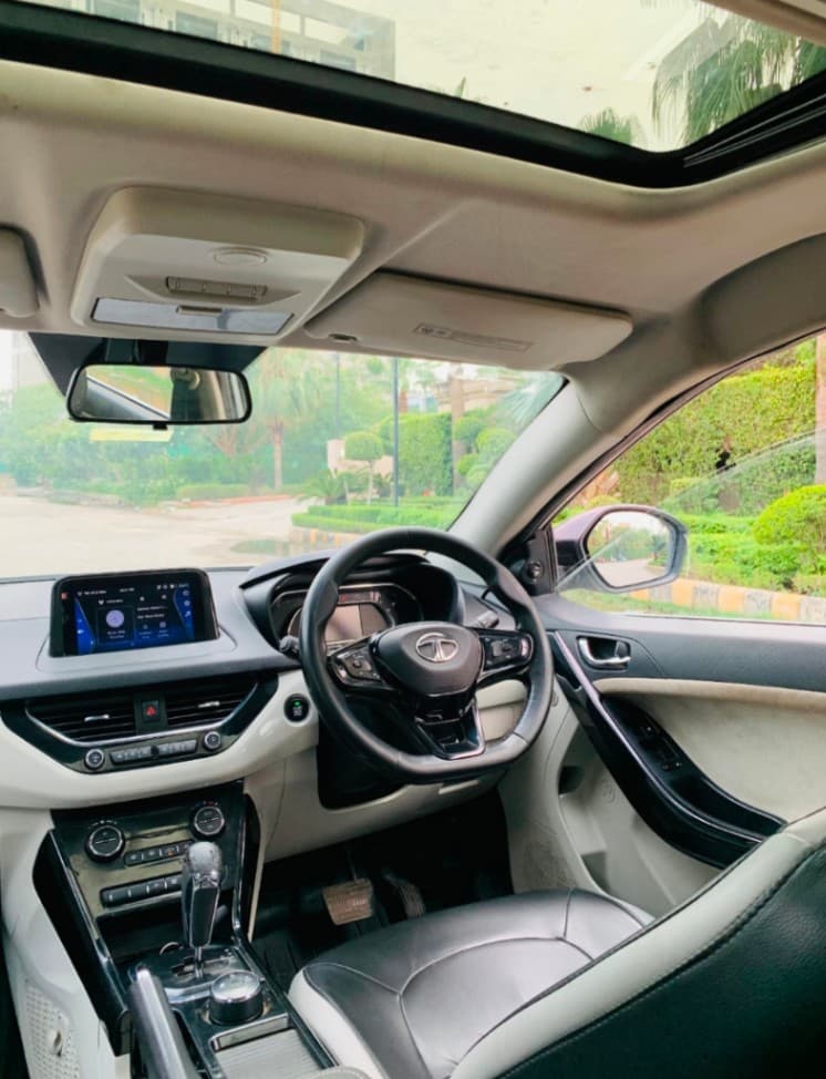 INTERIOR image for TATA NEXON XZA+(O) 1.2 RTN BS6 | Hooter